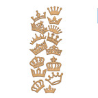 Заготовка для декорування Фабрика Декору (ДВП 3мм) набір №149 FDSBK-149