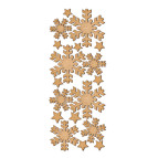 Заготовка для декорування Фабрика Декору (ДВП 3мм) набір №152 FDSBK-152