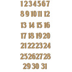 Заготовка для декорування Фабрика Декору (ДВП 3мм) набір №175 FDSBK-175