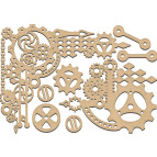 Заготовка для декорування Фабрика Декору (ДВП 3мм) набір №179 FDSBK-179