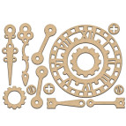 Заготовка для декорування Фабрика Декору (ДВП 3мм) набір №184 FDSBK-184