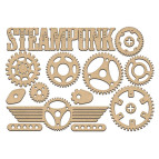 Заготовка для декорування Фабрика Декору (ДВП 3мм) набір №192 FDSBK-192