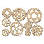 Заготовка для декорування Фабрика Декору (ДВП 3мм) набір №203 FDSBK-203