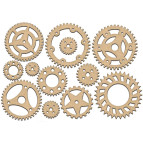 Заготовка для декорування Фабрика Декору (ДВП 3мм) набір №204 FDSBK-204