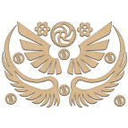 Заготовка для декорування Фабрика Декору (ДВП 3мм) набір №216 FDSBK-216