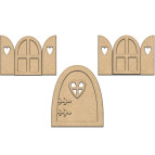 Заготовка для декорування Фабрика Декору (ДВП 3мм) набір №221 FDSBK-221