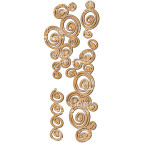 Заготовка для декорування Фабрика Декору (ДВП 3мм) набір №124 FDSBK-124