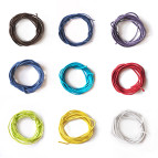 Шнур вощений Фабрика Декору 1мм 1м 9.6.0**