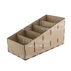 Заготовка для декорування Фабрика Декору (ДВП 3мм) Настільний органайзер FDPO-025