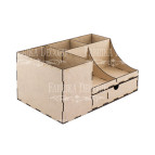 Заготовка для декорування Фабрика Декору (ДВП 3мм) Настільний органайзер FDPO-027