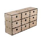 Заготовка для декорування Фабрика Декору (ДВП 3мм) Настільний органайзер FDPO-029