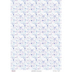 Декупажна карта 29,7*42см 55г/м Фабрика Декору FDCDA3-000474