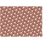 Декупажна карта 29,7*42см 55г/м Фабрика Декору FDCDA3-00052