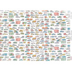 Декупажна карта 29,7*42см 55г/м Фабрика Декору FDCDA3-000522