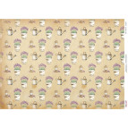 Декупажна карта 29,7*42см 55г/м Фабрика Декору FDCDA3-000567