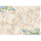 Декупажна карта 29,7*42см 55г/м Фабрика Декору FDCDA3-000578