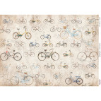 Декупажна карта 29,7*42см 55г/м Фабрика Декору FDCDA3-00058