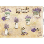 Декупажна карта 29,7*42см 55г/м Фабрика Декору FDCDA3-000581