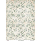 Декупажна карта 29,7*42см 55г/м Фабрика Декору FDCDA3-00081