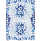 Декупажна карта 29,7*42см 55г/м Фабрика Декору FDCDA3-00084