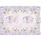 Декупажна карта 29,7*42см 55г/м Фабрика Декору FDCDA3-00088