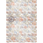 Декупажна карта 29,7*42см 55г/м Фабрика Декору FDCDA3-00089