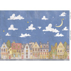 Декупажна карта 29,7*42см 55г/м Фабрика Декору FDCDA3-00092