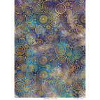 Декупажна карта 29,7*42см 55г/м Фабрика Декору FDCDA3-00094