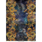 Декупажна карта 29,7*42см 55г/м Фабрика Декору FDCDA3-00096