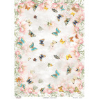 Декупажна карта 29,7*42см 55г/м Фабрика Декору FDCDA3-00097