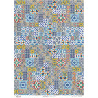 Декупажна карта 29,7*42см 55г/м Фабрика Декору FDCDA3-00098