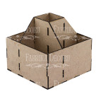 Заготовка для декорування Фабрика Декору (ДВП 3мм) Настільний органайзер FDPO-033