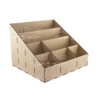 Заготовка для декорування Фабрика Декору (ДВП 3мм) Настільний органайзер FDPO-046