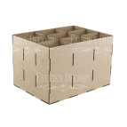 Заготовка для декорування Фабрика Декору (ДВП 3мм) Настільний органайзер FDPO-047