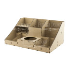 Заготовка для декорування Фабрика Декору (ДВП 3мм) Настільний органайзер FDPO-117