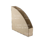 Заготовка для декорування Фабрика Декору (ДВП 3мм) Лоток вертикальний А3 на 1 вітділ FDPO-043