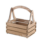 Заготовка для декорування Фабрика Декору (ДВП 3мм) Кошик FDPO-072