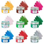 Акрил фарба Фабрика Декору 30мл з глітером Shimmer paint FDSAP**