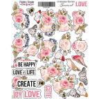 Стікери для творчості Фабрика Деккору №001 Sensual Love FDSTK-001