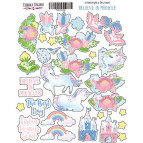 Стікери для творчості Фабрика Деккору №006 Believe in miracle FDSTK-006