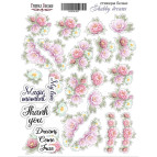 Стікери для творчості Фабрика Деккору №007 Shabby dreams FDSTK-007