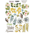 Стікери для творчості Фабрика Деккору №011 Botany summer FDSTK-011