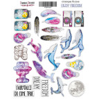 Стікери для творчості Фабрика Деккору №021 Enjoy freedoml FDSTK-021