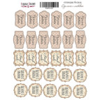 Стікери для творчості Фабрика Деккору №027 Зроблено з любов'ю FDSTK-027