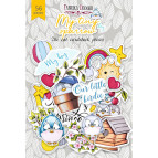 Стікери для творчості Фабрика Деккору №034 Scandi Baby Girl FDSTK-034