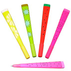 Гелева ручка з насадкою Екзотичний Фрукт, пише синім 17044