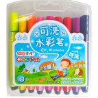 Фломастери 18кол. Color Pen тригранні 204-18/968-18/81160-18