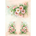 Декупажна карта 21*30см 55г/м Фабрика Декору FDCD-0247