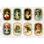 Декупажна карта 21*30см 55г/м Фабрика Декору FDCD-0262