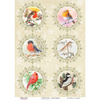 Декупажна карта 21*30см 55г/м Фабрика Декору FDCD-0263